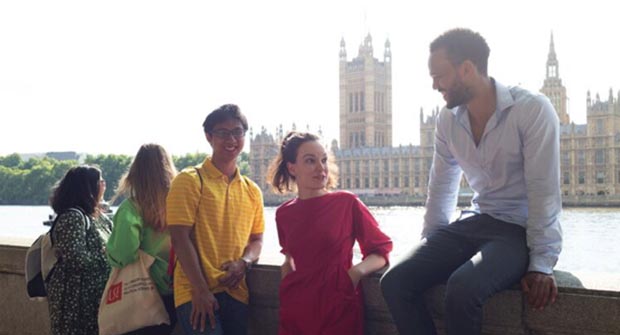 The London School of Economics and Political Science (LSE) students in London